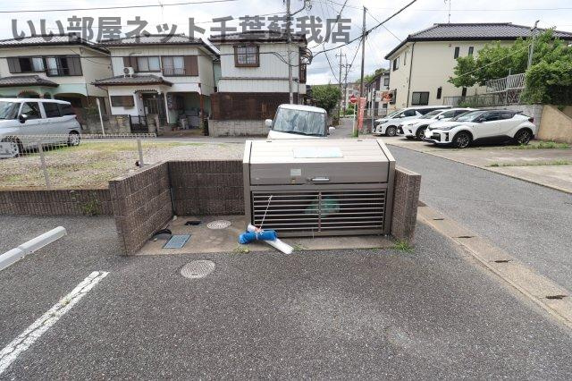 エルプレシアのその他共用部分|ゴミストッカー