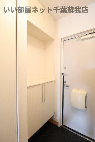 エルプレシアの玄関|落ち着いた玄関です