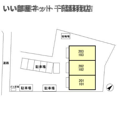エルプレシアの区画図