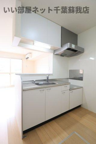 エルプレシアのキッチン|きれいなキッチンです