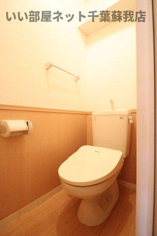 エルプレシアのトイレ|シンプルで使いやすいトイレです