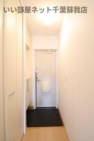 エルプレシアの玄関|シンプルで使いやすい玄関です
