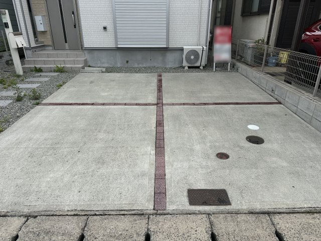 神戸市西区福吉台１丁目戸建の駐車場
