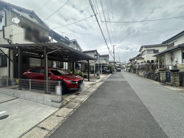 神戸市西区福吉台１丁目戸建の前面道路含む現地写真
