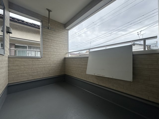 神戸市西区福吉台１丁目戸建のバルコニー