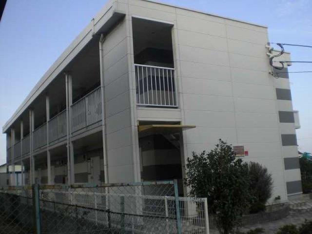 レオパレスレミュール二番館の外観|設備・使用は号室により異なる為、現況を優先致します。