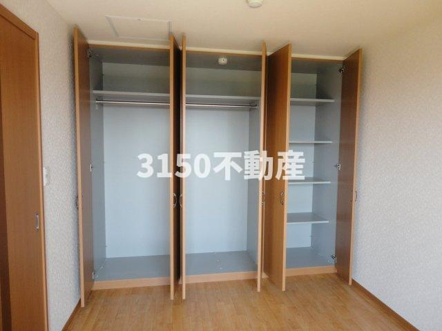 クラシスの収納|クローゼット