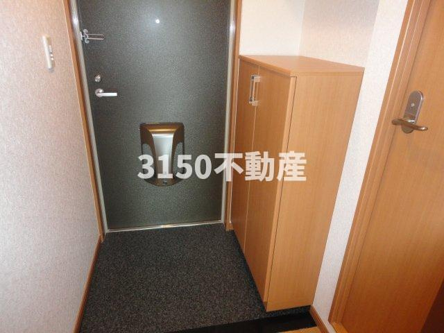 クラシスの玄関|玄関