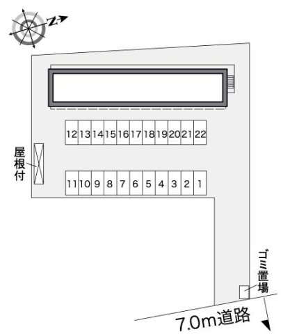 レオパレススリーアーチⅡのその他