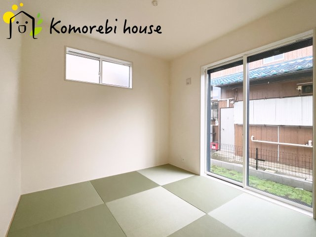 さいたま市西区佐知川　7期　新築一戸建て　ブルーミングガーデン　01の和室|26.06.15　撮影済み