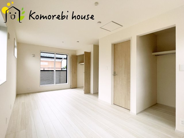 さいたま市西区佐知川　7期　新築一戸建て　ブルーミングガーデン　01の寝室|26.06.15　撮影済み