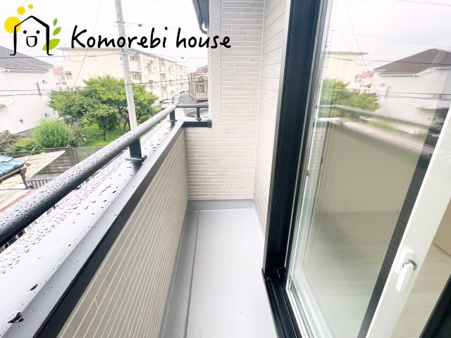 さいたま市西区佐知川　7期　新築一戸建て　ブルーミングガーデン　01のバルコニー|26.06.15　撮影済み