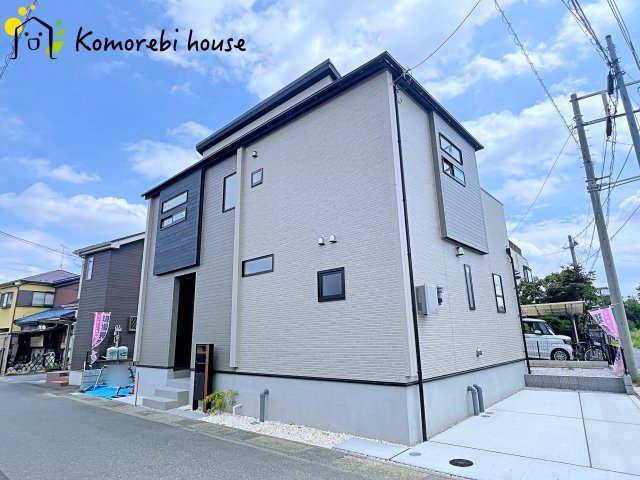 さいたま市西区佐知川　7期　新築一戸建て　ブルーミングガーデン　01の外観|26.7.27撮影済み