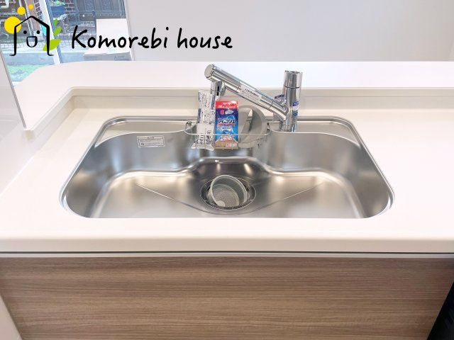 さいたま市西区佐知川　7期　新築一戸建て　ブルーミングガーデン　01のキッチン|26.06.15　撮影済み