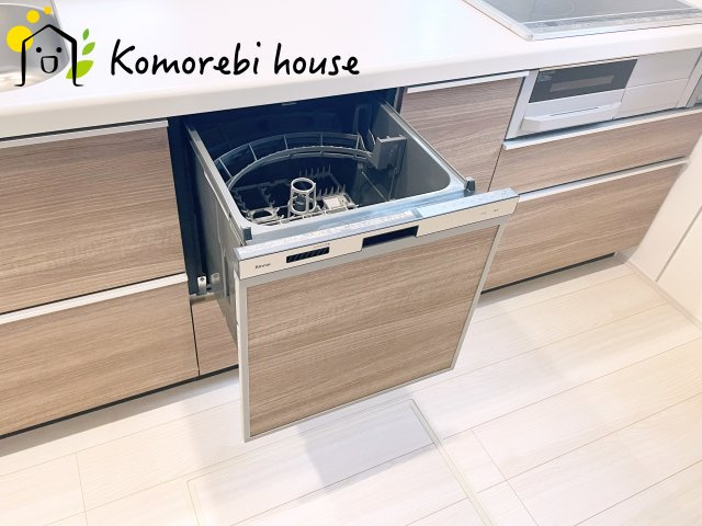 さいたま市西区佐知川　7期　新築一戸建て　ブルーミングガーデン　01のキッチン|26.06.15　撮影済み