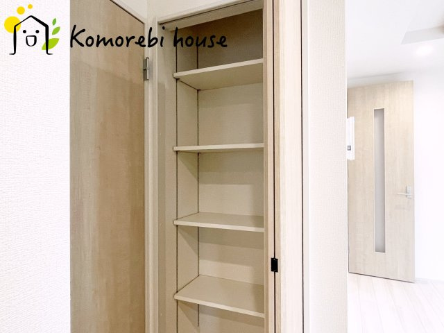 さいたま市西区佐知川　7期　新築一戸建て　ブルーミングガーデン　01の収納|26.06.15　撮影済み
