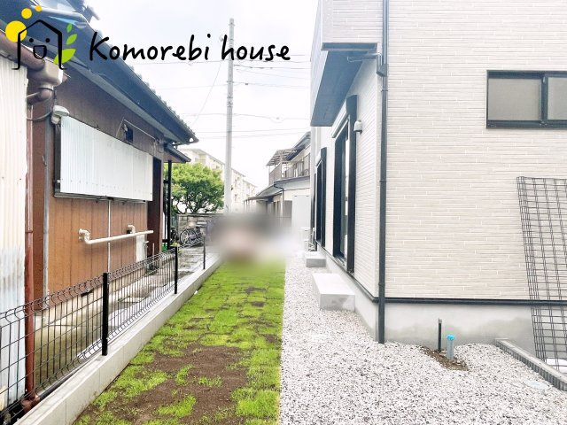 さいたま市西区佐知川　7期　新築一戸建て　ブルーミングガーデン　01の庭|26.06.15　撮影済み