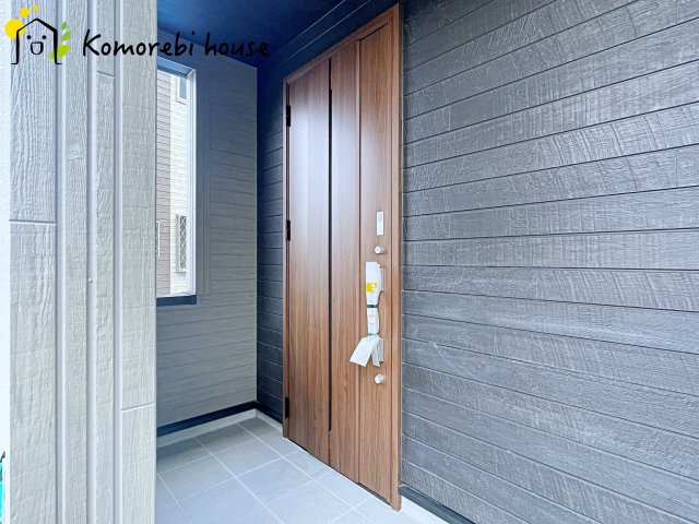 さいたま市西区佐知川　7期　新築一戸建て　ブルーミングガーデン　01の玄関|26.7.27撮影済み