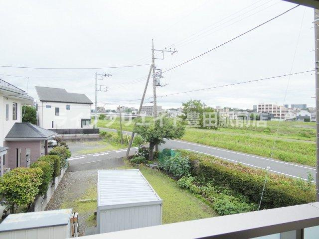 セントリビエ南平の展望