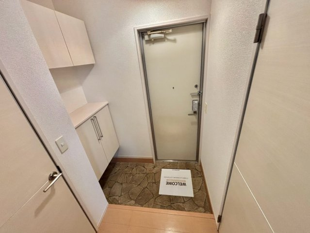 セジュール東浜尻の玄関