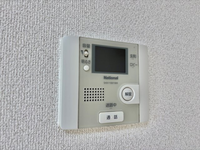 セジュール東浜尻のセキュリティ