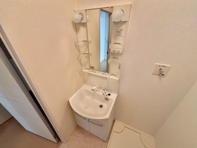 セジュール東浜尻の洗面所