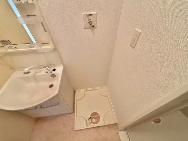 セジュール東浜尻の洗面所