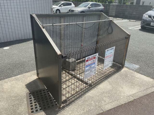 熊本市東区湖東２丁目の賃貸マンションのその他共用部分