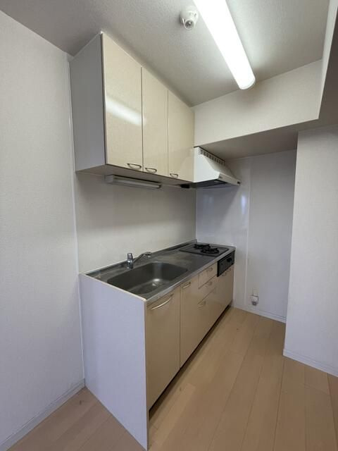 熊本市東区湖東２丁目の賃貸マンションのキッチン
