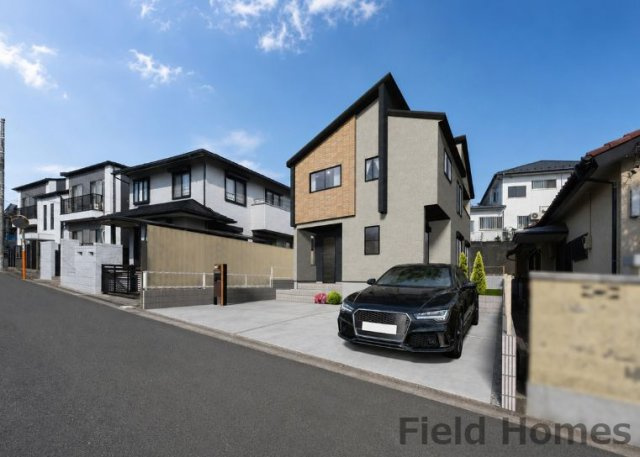 藤沢市柄沢新築戸建て　1号棟