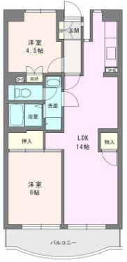 秦野市平沢の賃貸マンション