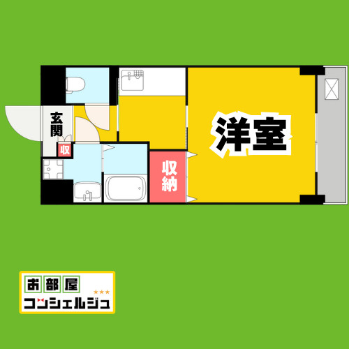 グラン　レジーナの間取り