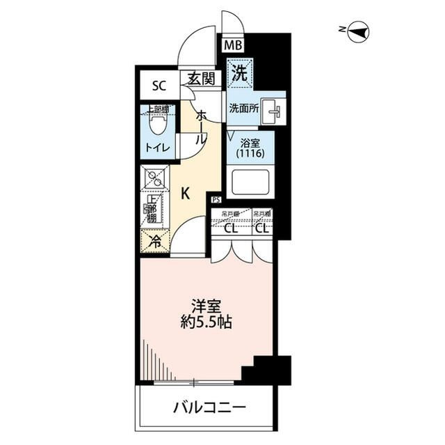プレール・ドゥーク板橋舟渡