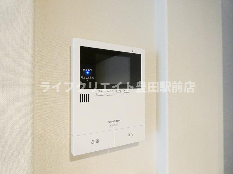 セントリビエ南平のセキュリティ