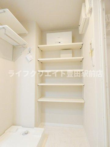 セントリビエ南平の洗面所