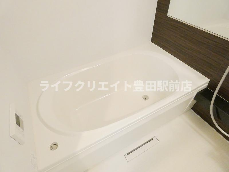 セントリビエ南平の浴室