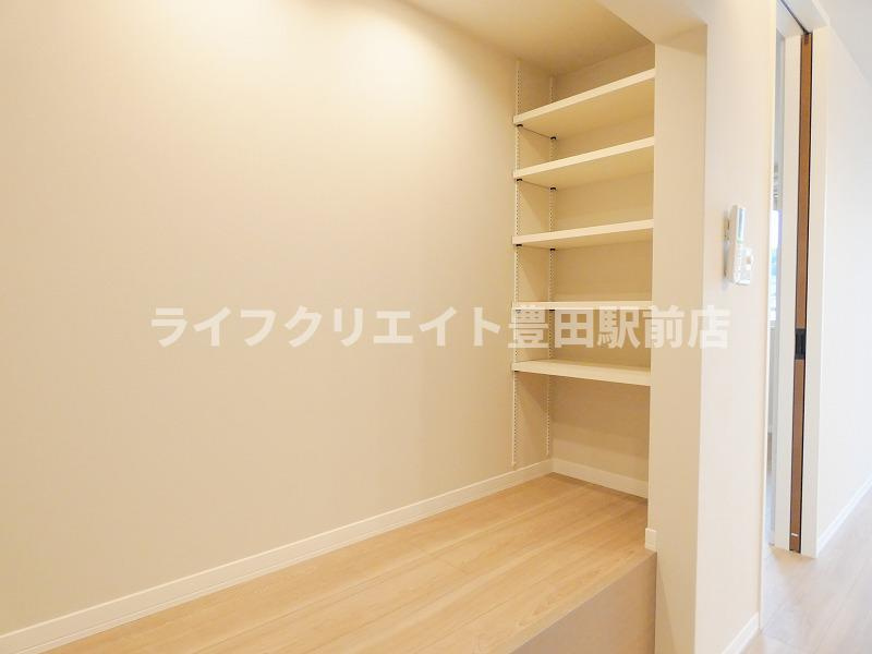セントリビエ南平の収納