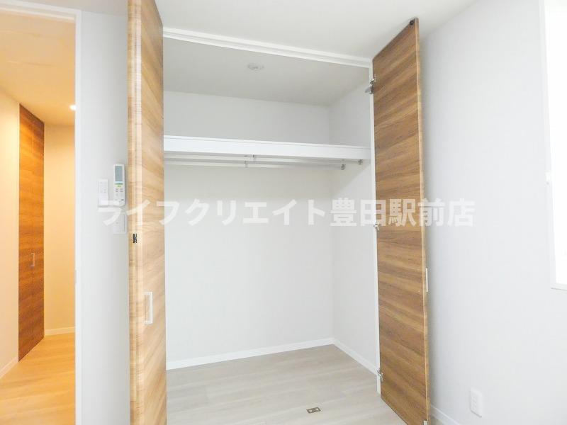 セントリビエ南平の収納