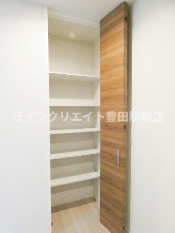 セントリビエ南平の収納