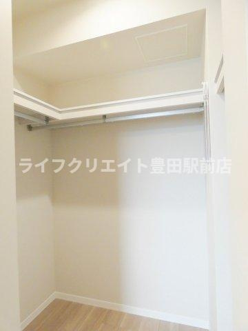 セントリビエ南平の収納