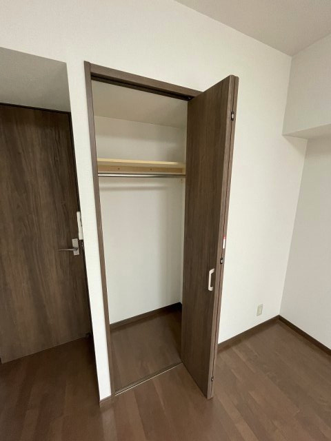 トップヒルズフラットの収納
