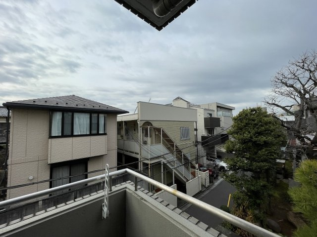 トップヒルズフラットの展望
