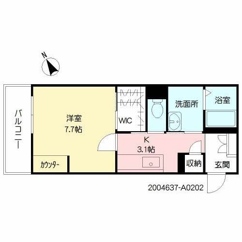 Grand　Sunnyの間取り
