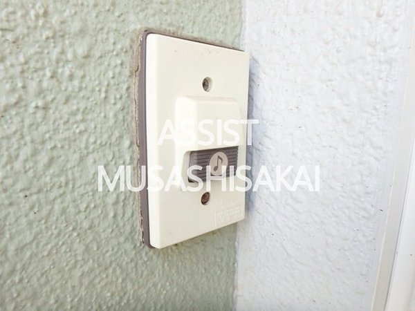 フレンドリープラザⅠのセキュリティ|写真：設備同仕様の別物件です