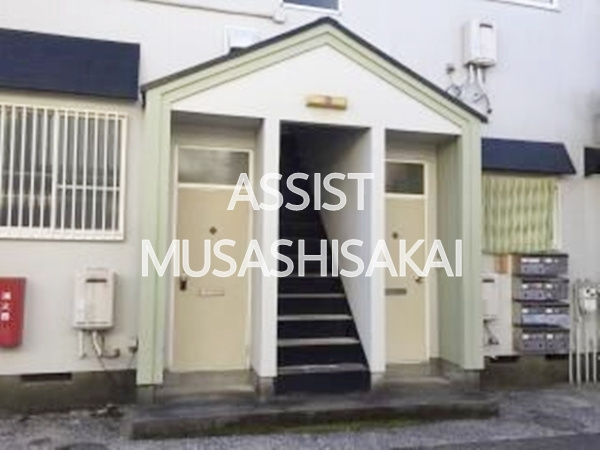 フレンドリープラザⅠのエントランス