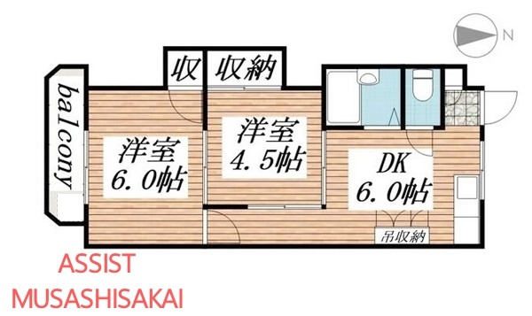 フレンドリープラザⅠの間取り|お電話でお問合わせ頂けますと、よりスムーズにご対応出来ます♪