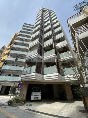 板橋区大山金井町の賃貸マンションの外観