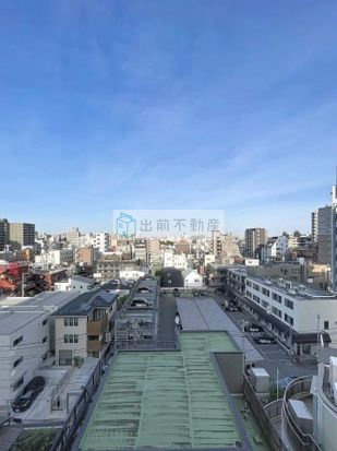 板橋区大山金井町の賃貸マンションの展望
