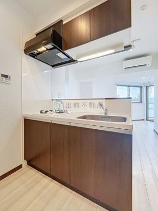 板橋区大山金井町の賃貸マンションのキッチン