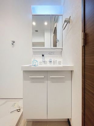 板橋区大山金井町の賃貸マンションの洗面所